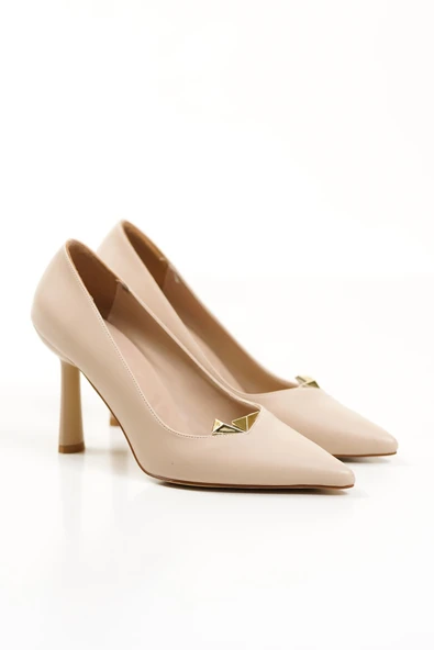 Kadın İnce Topuklu Stiletto TR040Y12C - Resim 4