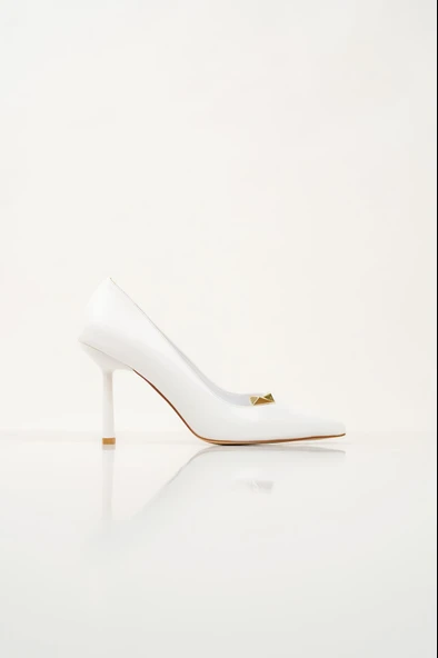 Kadın İnce Topuklu Stiletto TR040Y12B - Resim 2