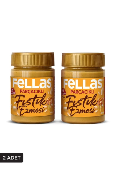 Fellas Ballı Fıstık Ezmesi (300 g) x 2 Adet ürün görseli 1