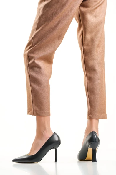 Kadın İnce Topuklu Stiletto TR040Y12A - Resim 4