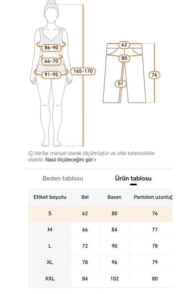 Disko Beyaz Tayt Yüksel Bel Dar Paça Orta Kalın - Resim 6