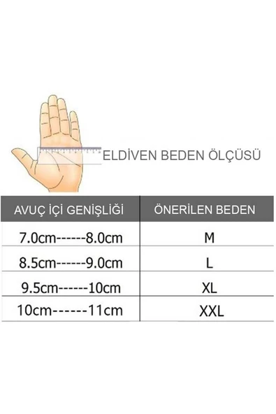 Hakiki deri zik eldiven - Resim 5