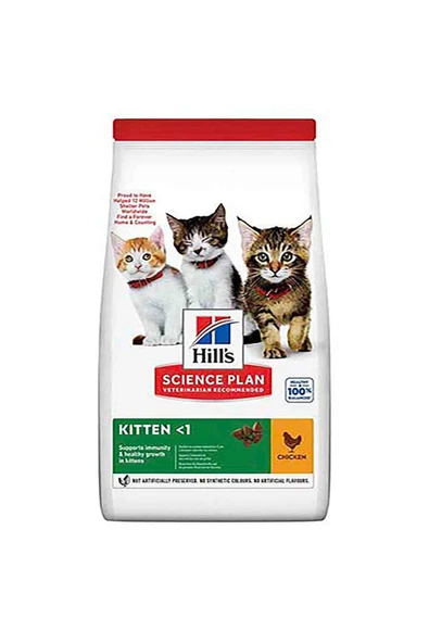 Chicken Tavuklu Yavru Kedi Maması 1,5 Kg ürün görseli 1