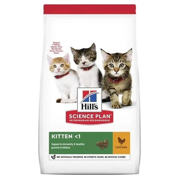 Tavuklu Yavru Kedi Maması 1,5 kg ürün görseli 1
