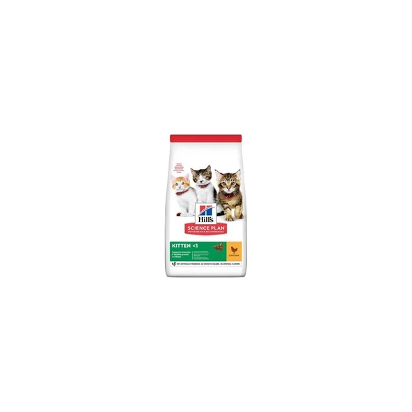 Science Plan Kitten Tavuklu Yavru Kedi Maması 1.5 kg ürün görseli 1