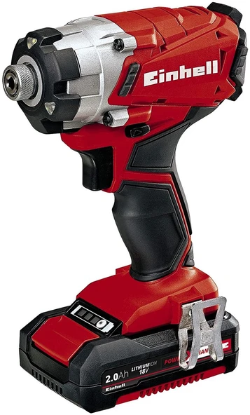 Einhell TE-CI 18/1 Li - Çift Akülü 2.5 Ah Darbeli Vidalama ürün görseli 1