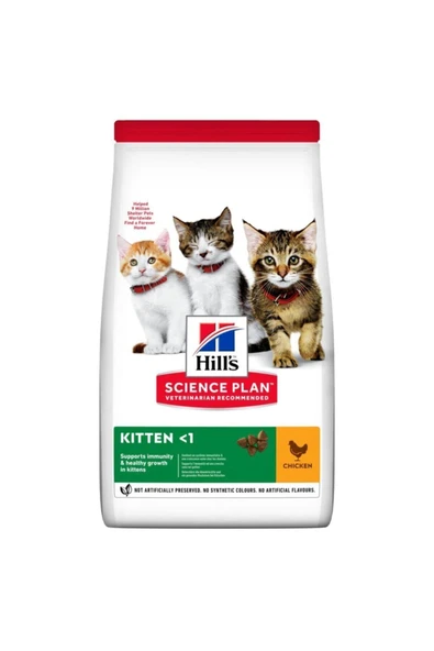 Science Plan Kitten Tavuk Etli Yavru Kedi Maması - 1.5 Kg ürün görseli 1