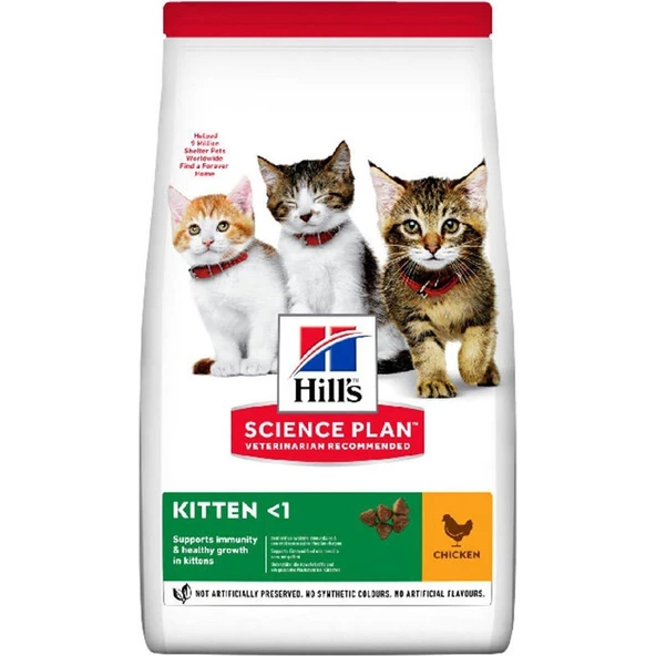 Kitten Tavuklu Yavru Kedi Maması 1,5 kg ürün görseli 1