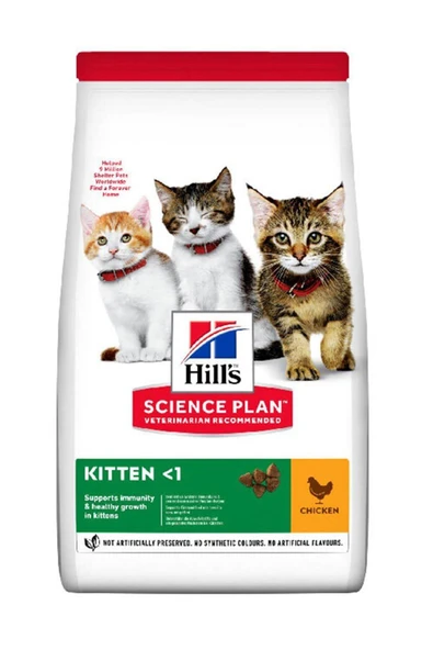 Kitten Tavuklu Yavru Kedi Maması 1,5 Kg ürün görseli 1