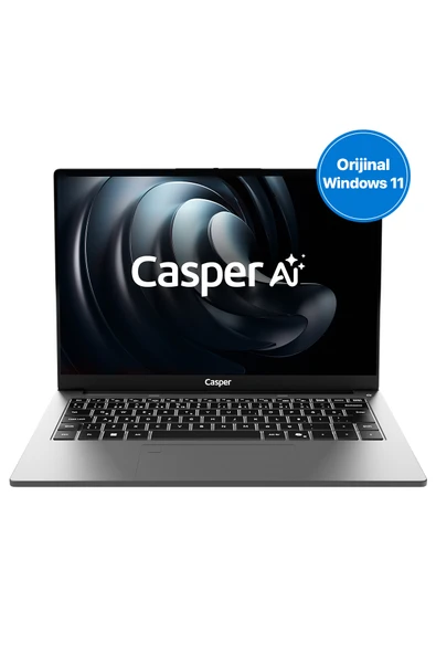 Casper NevoPro 14" 300NIT Core Ultra 7-255H 16GB DDR5 1TB W11 Home NP40.255H-BF00A-G-F ürün görseli 1