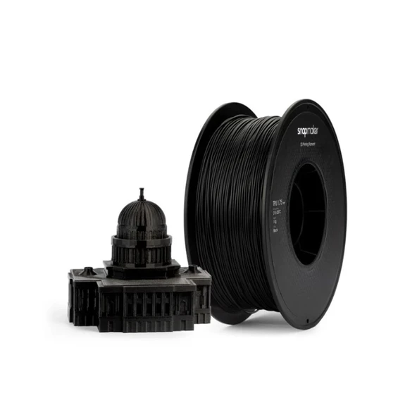 Snapmaker Yüksek Akışlı Tpu95 Filament Siyah 1kg ürün görseli 1