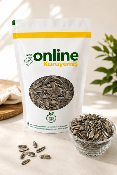 Dakota Ayçekirdeği Tuzlu Kavrulmuş 1000 gram ürün görseli 1