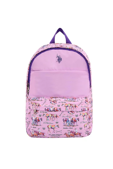 U.S. Polo Assn. Plcan24344 Sırt Çantası - Okul Çantası Lila ürün görseli 1