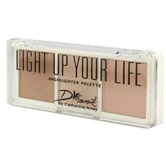 Catherine Arley Dinamik 3 lü Highlighter Paleti 01 ürün görseli 1