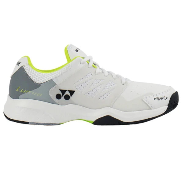 Yonex Lumio 3 Erkek All-Court Tenis Beyaz Lime Ayakkabı ürün görseli 1