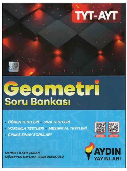 Aydın Tyt-Ayt Geometri Soru Bankası ürün görseli 1