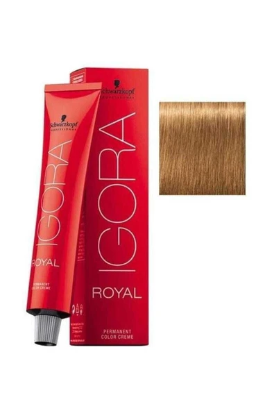 IGORA Royal Saç Boyası 8-55 Açık Kumral Yoğun Altın 60 ml ürün görseli 1