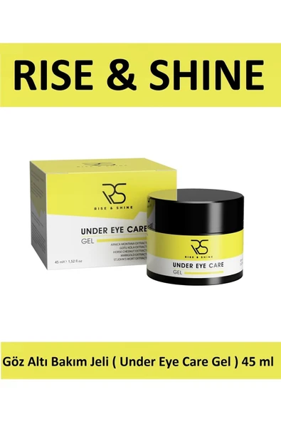 RİSE & SHİNE Göz Altı Bakım Jeli ( Under Eye Care Gel )- 45 Ml ürün görseli 1