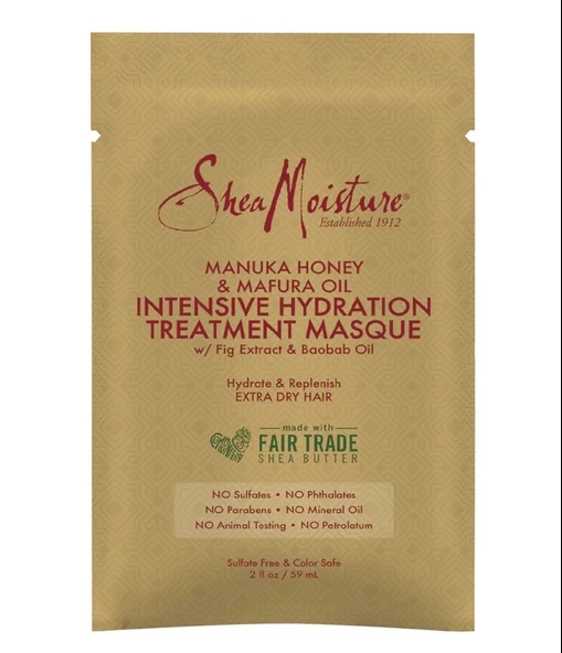 Shea Moisture Yoğun Nemlendirici Saç Maskesi 57 GR 12'li ürün görseli 1