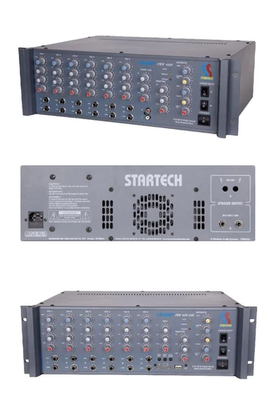 Startech Cooper Rev-400 USB 400 Watt Reverbli Cami Anfisi Mono Anfi ürün görseli 1