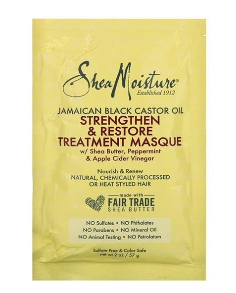 Shea Moisture Güçlendirici ve Onarıcı Saç Maskesi 57 GR 12'li ürün görseli 1