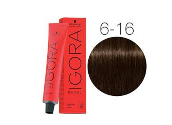 Schwarzkopf Igora Royal 6-16 Saç Boyası 60ml ürün görseli 1