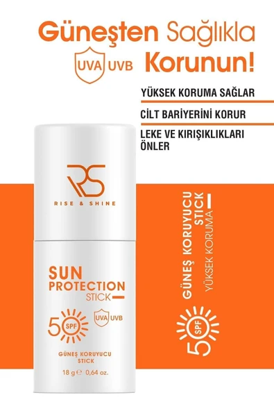 RİSE & SHİNE Güneş Stick Kremi ürün görseli 1