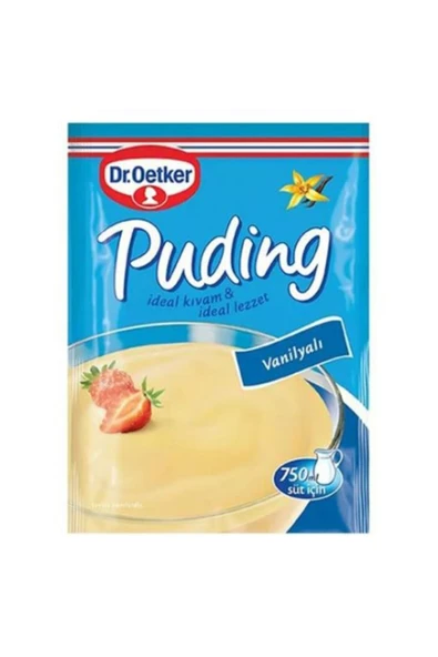Dr. Oetker Dr Oetker Vanilyalı Puding 120 Gr. ürün görseli 1