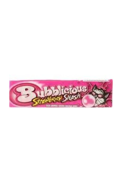 KENT Bubblicious Çilek 38 gr 1 adet ürün görseli 1