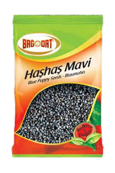Bağdat Mavi Haşhaş 80 gr ürün görseli 1