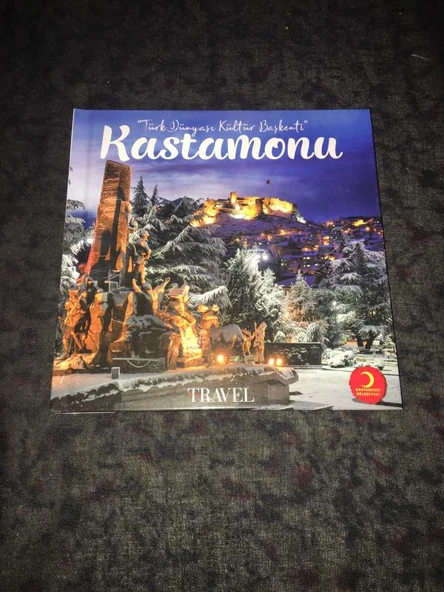 Türk Dünyası Kültür Başkenti KASTAMONU (Sahafiye Kitap) ürün görseli 1