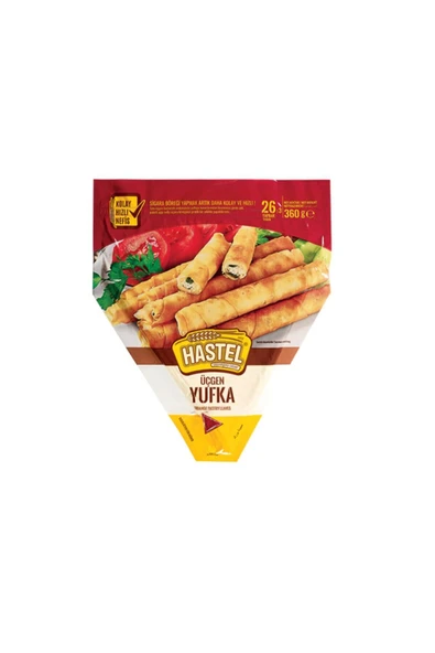 Hastel Üçgen Yufka 360 G ürün görseli 1