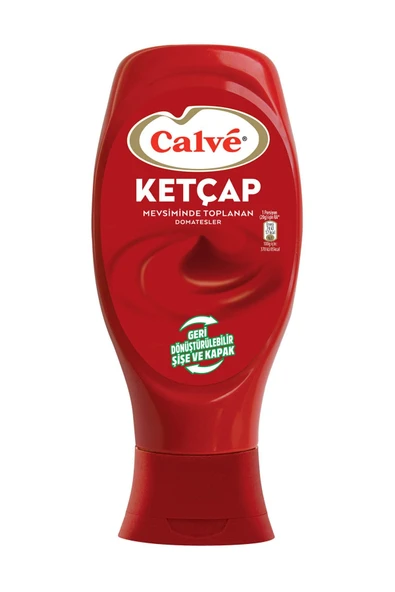 Calve KETÇAP 400 GR KAPAKLI ürün görseli 1