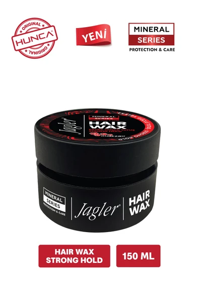 Jagler Mineral Serisi Saç Şekillendirici Wax / Extra Sert Tutuş ürün görseli 1