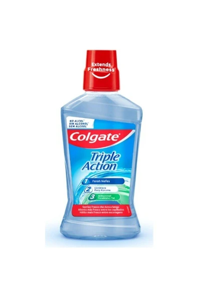 Colgate Triple Action Üçlü Etki 500 ml Gargara ürün görseli 1