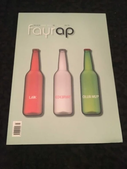 FAYRAP Aralık 2016 Sayı 91 LAİK EDEBİYAT OLUR MU (Sahafiye Kitap) ürün görseli 1