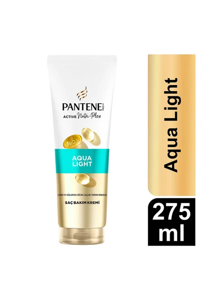 Pantene Aqualight Saç Kremi 275 ml ürün görseli 1