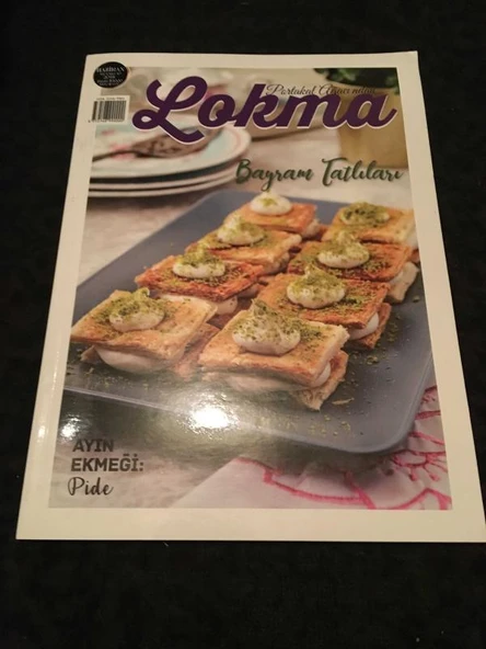 Portakal Ağacı'ndan LOKMA Dergisi Haziran 2018 Sayı 43 (Sahafiye Kitap) ürün görseli 1