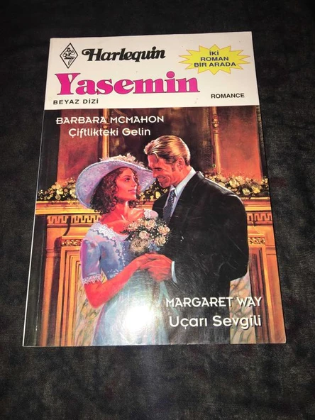 Harlequin YASEMİN Beyaz Dizi ÇİFTLİKTEKİ GELİN / UÇARI SEVGİLİ (Sahafiye Kitap) ürün görseli 1