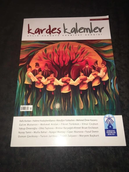 KARDEŞ KALEMLER Dergisi Şubat 2017 Sayı 122 REŞAT NURİ GÜNTEKİN'İN 1958-1986 YILLARINDA RUSYA'DA YAYIMLANAN ESERLERİ,Ramil Zalyaev (Sahafiye Kitap) ürün görseli 1