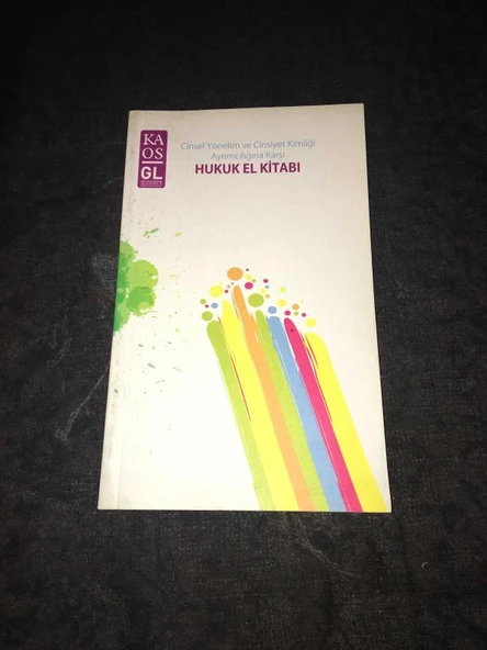 Cinsel Yönelim ve Cinsiyet Kimliği Ayrımcılığına Karşı HUKUK EL KİTABI (Sahafiye Kitap) ürün görseli 1