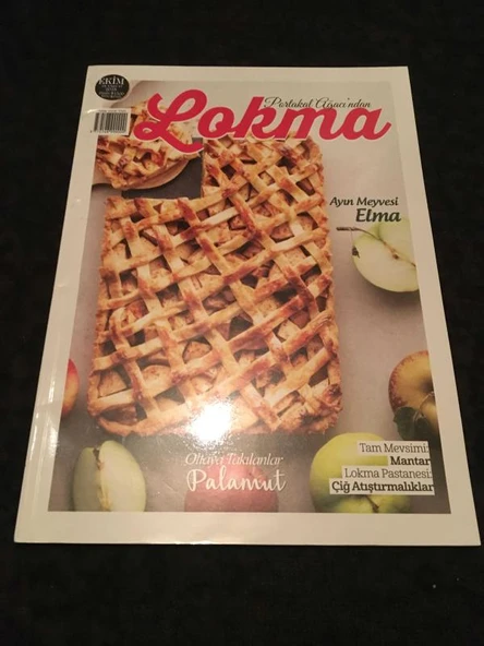 Portakal Ağacı'ndan LOKMA Dergisi Ekim 2018 Sayı 47 (Sahafiye Kitap) ürün görseli 1