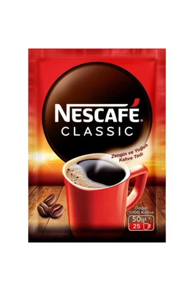 Nescafe Classıc 50 gr ürün görseli 1