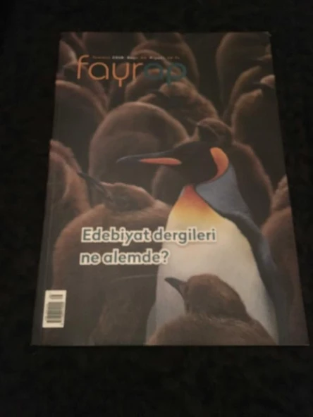 FAYRAP Temmuz 2016 Sayı 86 EDEBİYAT DERGİLERİ NE ALEMDE (Sahafiye Kitap) ürün görseli 1