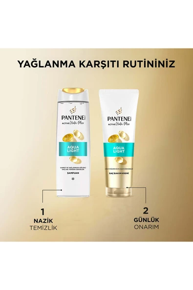 Pantene Aqualight Saç Kremi 275 ml - Resim 6
