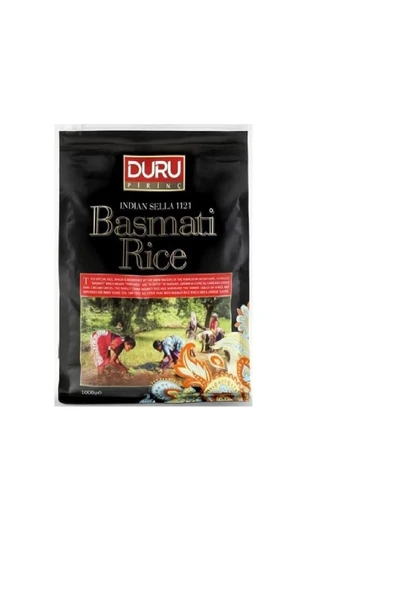 Duru Bulgur Basmati Pirinç 1 kg ürün görseli 1
