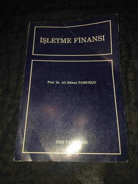 İŞLETME FİNANSI (Sahafiye Kitap) ürün görseli 1