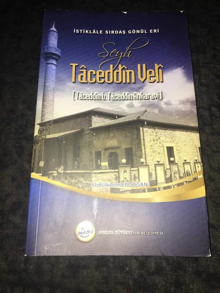 İstiklale Sırdaş Gönül Eri ŞEYH TACEDDİN VELİ (Sahafiye Kitap) ürün görseli 1