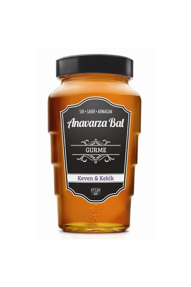 Anavarza Keven Kekik Balı 450 gr ürün görseli 1