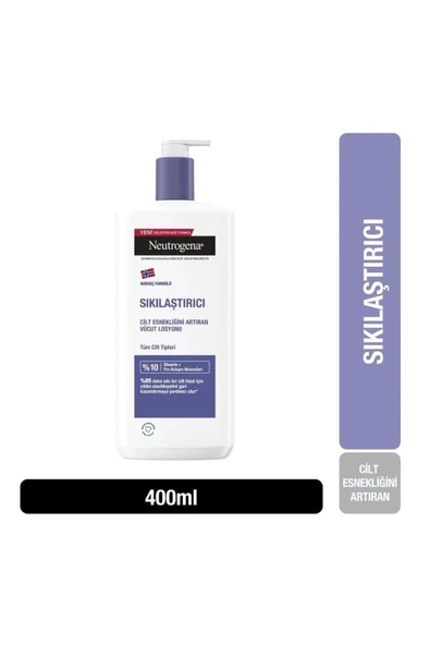 Neutrogena Sıkılaştırıcı Vücut Losyonu 400ml ürün görseli 1